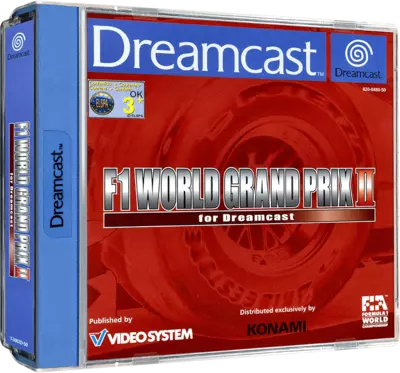 jeu F1 World Grand Prix II for Dreamcast